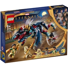 76154 LEGO Super Heroes Deviant angriper!