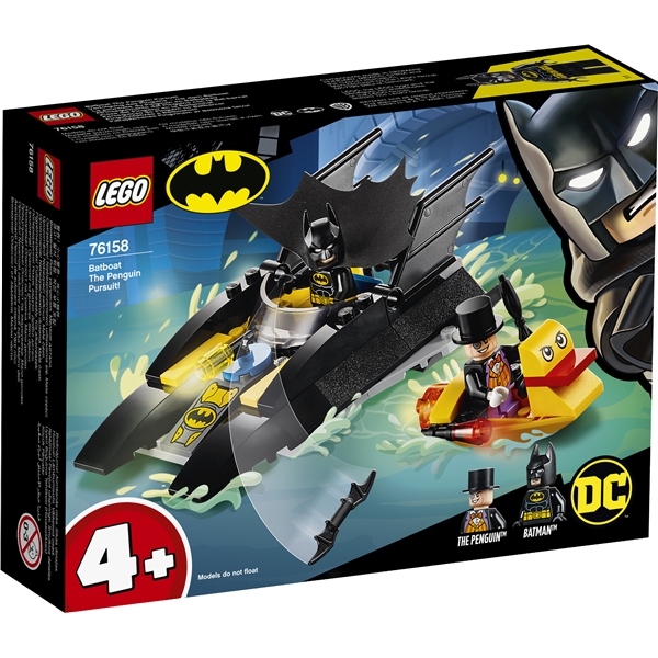 76158 LEGO Super Heroes Batbåtens jakt (Bilde 1 av 3)