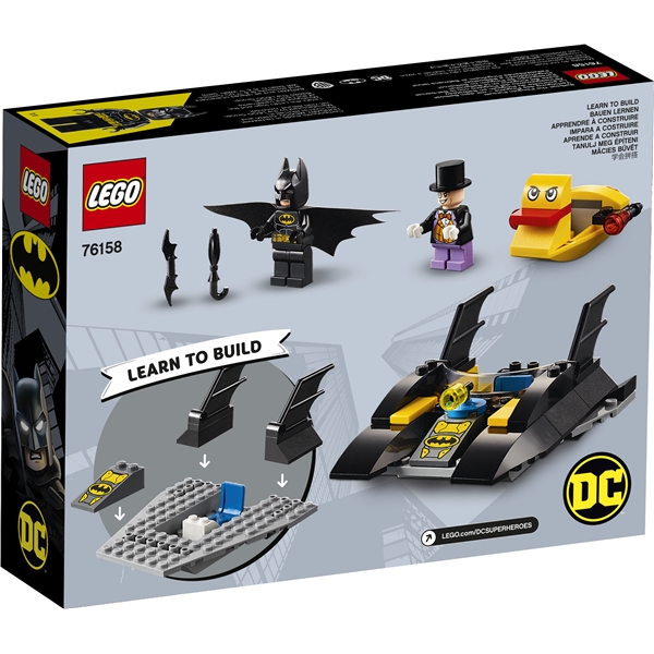 76158 LEGO Super Heroes Batbåtens jakt (Bilde 2 av 3)