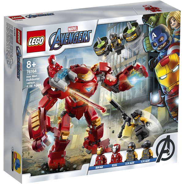 76164 LEGO Super Heroes Iron Man Hulkbuster (Bilde 1 av 3)