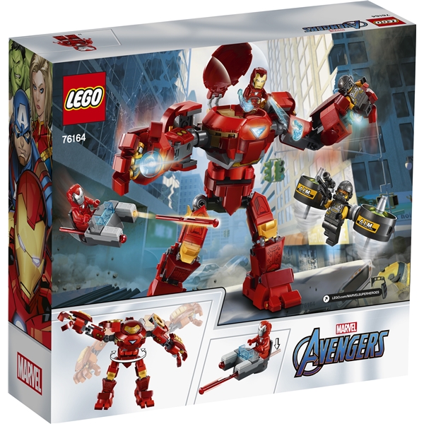76164 LEGO Super Heroes Iron Man Hulkbuster (Bilde 2 av 3)