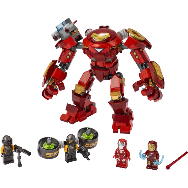 76164 LEGO Super Heroes Iron Man Hulkbuster (Bilde 3 av 3)