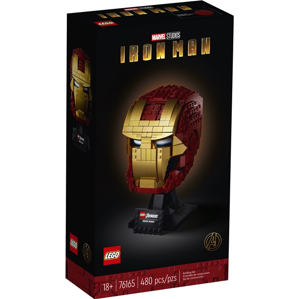 76165 LEGO Super Heroes Iron Man-hjelm (Bilde 1 av 5)