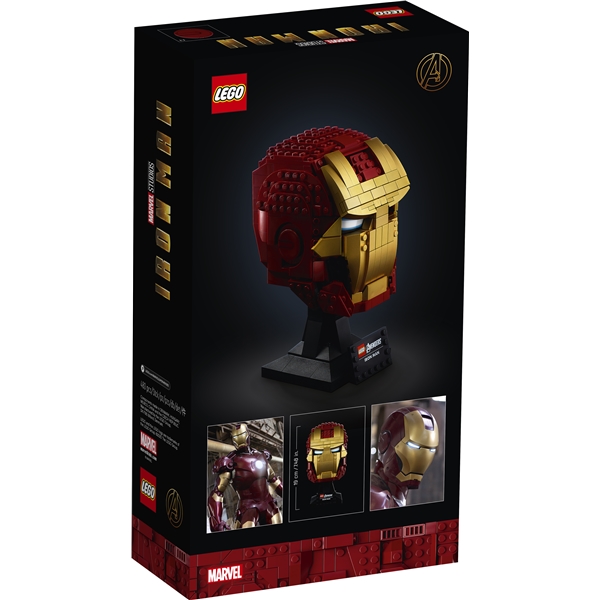 76165 LEGO Super Heroes Iron Man-hjelm (Bilde 2 av 5)