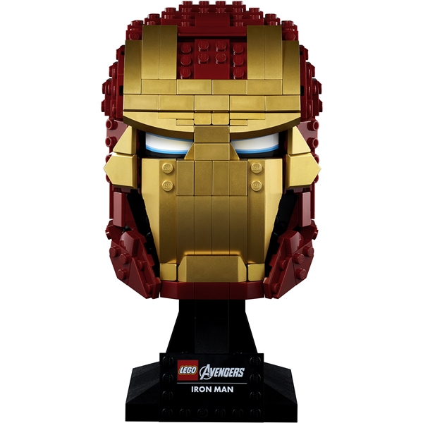 76165 LEGO Super Heroes Iron Man-hjelm (Bilde 3 av 5)