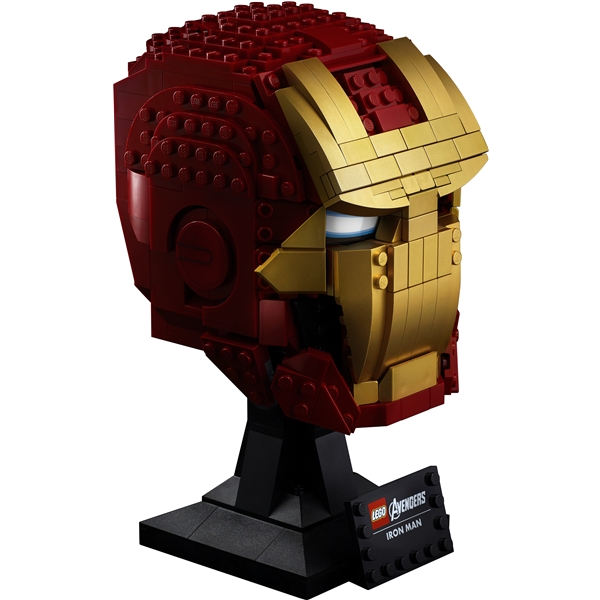 76165 LEGO Super Heroes Iron Man-hjelm (Bilde 4 av 5)