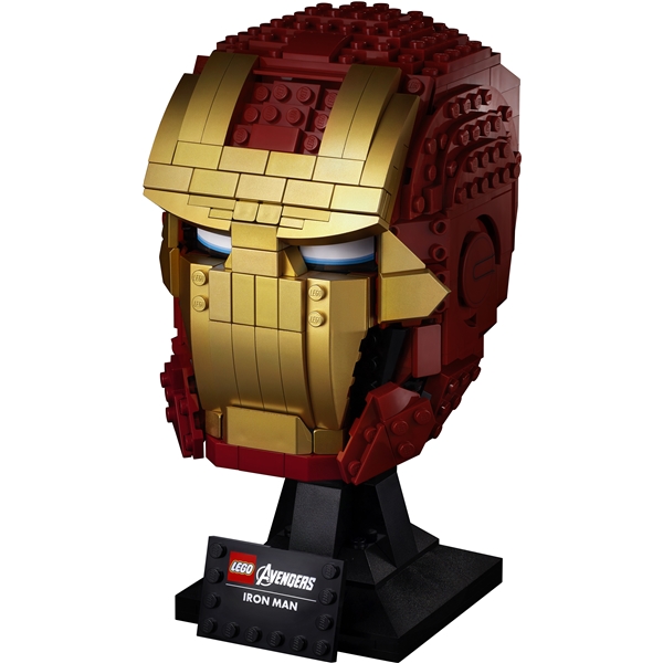 76165 LEGO Super Heroes Iron Man-hjelm (Bilde 5 av 5)