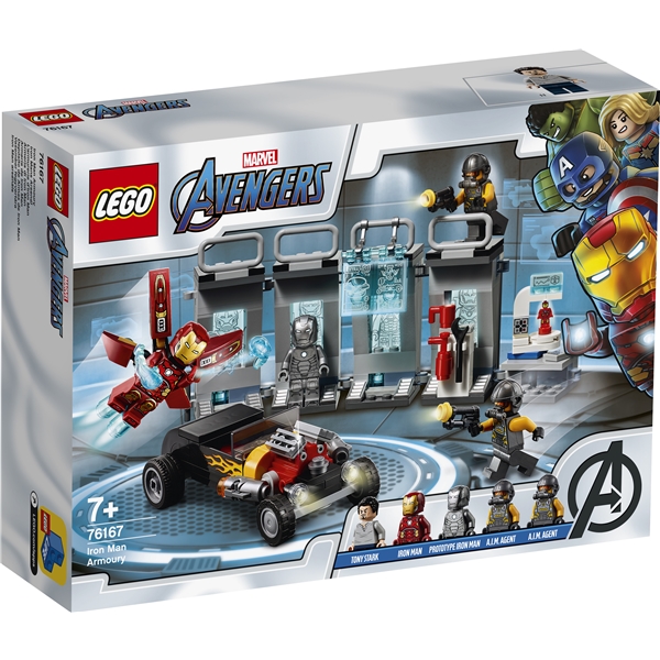 76167 LEGO Super Heroes Iron Mans våpenkammer (Bilde 1 av 3)