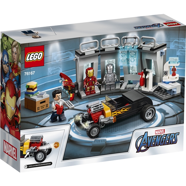76167 LEGO Super Heroes Iron Mans våpenkammer (Bilde 2 av 3)