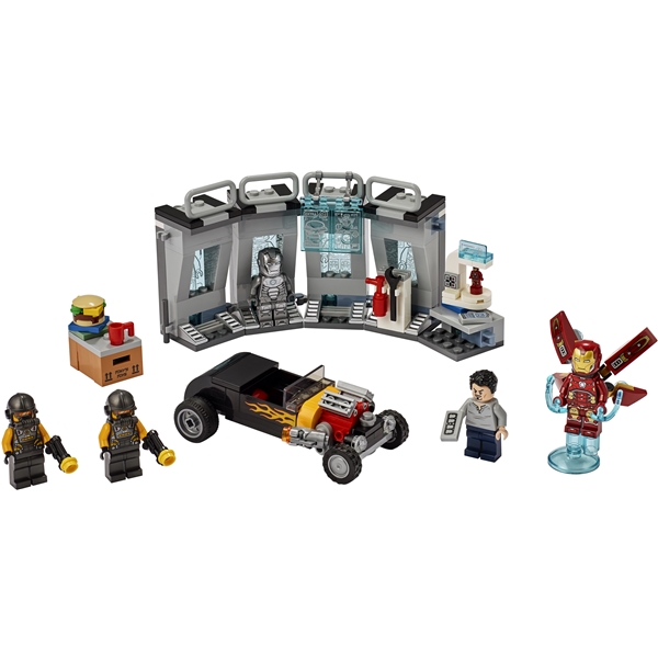 76167 LEGO Super Heroes Iron Mans våpenkammer (Bilde 3 av 3)