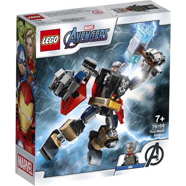 76169 LEGO Marvel Thors robotdrakt (Bilde 1 av 4)