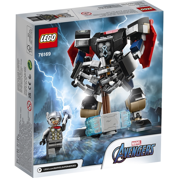 76169 LEGO Marvel Thors robotdrakt (Bilde 2 av 4)