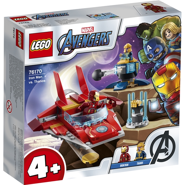 76170 LEGO Super Heroes Iron Man mot Thanos (Bilde 1 av 3)