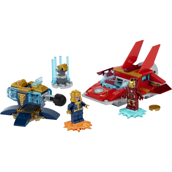 76170 LEGO Super Heroes Iron Man mot Thanos (Bilde 3 av 3)