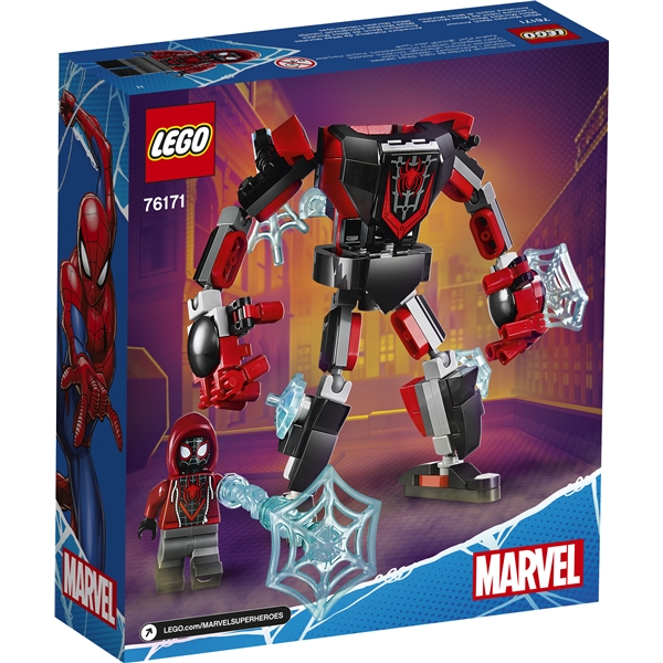 76171 LEGO Marvel Miles Morales' robotdrakt (Bilde 2 av 4)