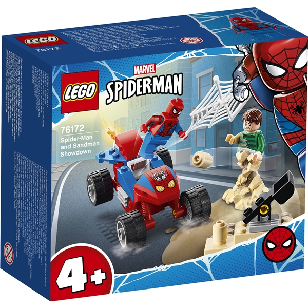 76172 LEGO Marvel Sluttoppgjør Spider-Man/Sandman (Bilde 1 av 3)