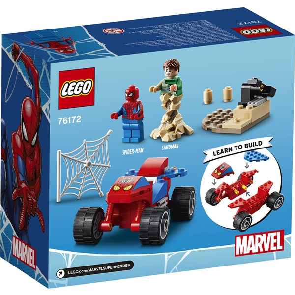 76172 LEGO Marvel Sluttoppgjør Spider-Man/Sandman (Bilde 2 av 3)