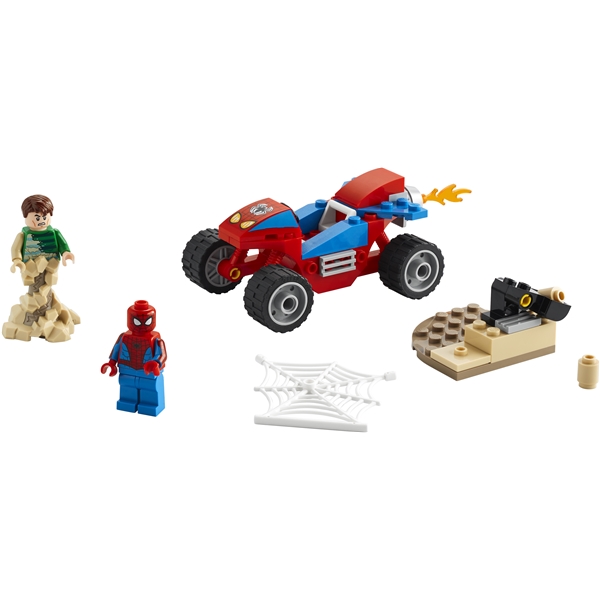 76172 LEGO Marvel Sluttoppgjør Spider-Man/Sandman (Bilde 3 av 3)