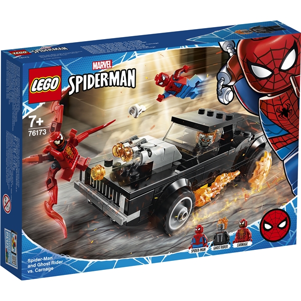 76173 LEGO Marvel Spider-Man og Ghost Rider (Bilde 1 av 4)