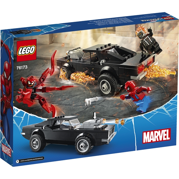 76173 LEGO Marvel Spider-Man og Ghost Rider (Bilde 2 av 4)