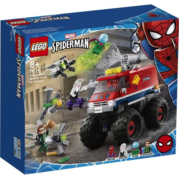 76174 LEGO Marvel Spider-Mans monstertruck (Bilde 1 av 4)