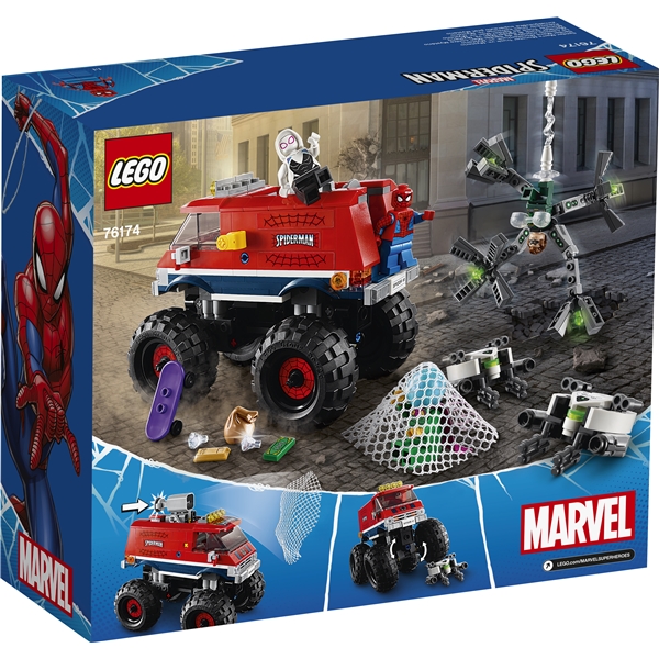 76174 LEGO Marvel Spider-Mans monstertruck (Bilde 2 av 4)