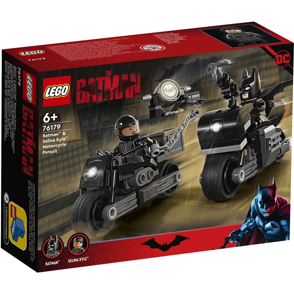 76179 LEGO Super Heroes Batman Motorsykkeljakt (Bilde 1 av 6)