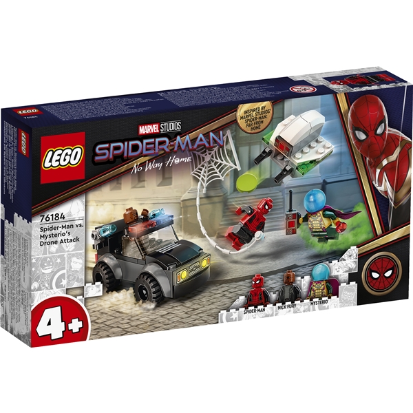 76184 LEGO Super Heroes Mysterios droneangrep (Bilde 1 av 5)