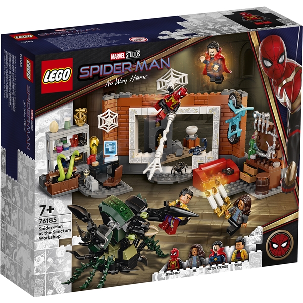 76185 LEGO Super Heroes i Sanctum-verkstedet (Bilde 1 av 5)