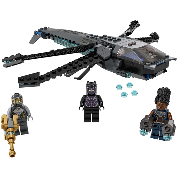 76186 LEGO Super Heroes Black Panthers (Bilde 3 av 3)