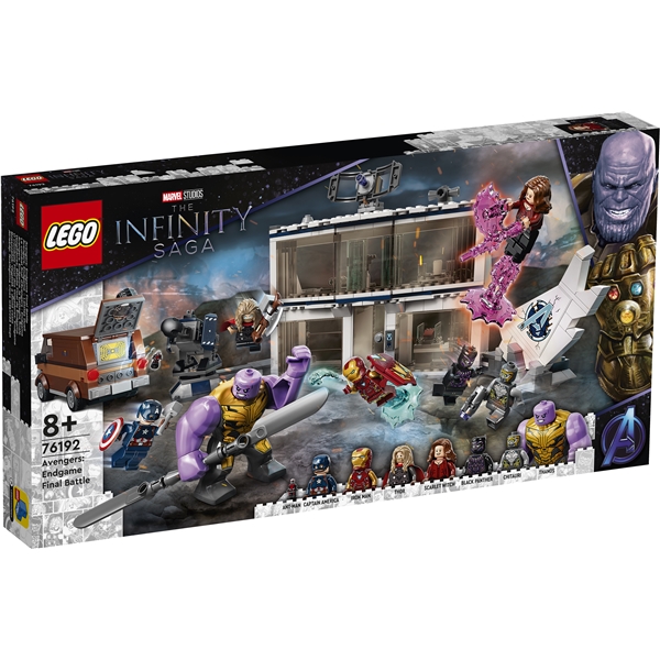 76192 LEGO Super Heroes Avengers: Endgame (Bilde 1 av 3)