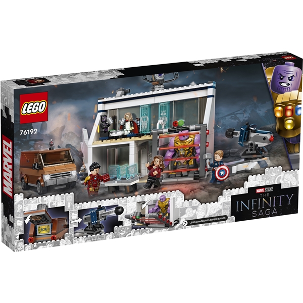 76192 LEGO Super Heroes Avengers: Endgame (Bilde 2 av 3)