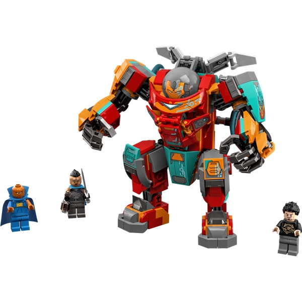 76194 LEGO Super Heroes Starks Sakaariska Ironman (Bilde 3 av 3)