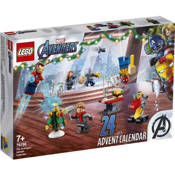 76196 LEGO Avengers Adventskalender (Bilde 1 av 3)