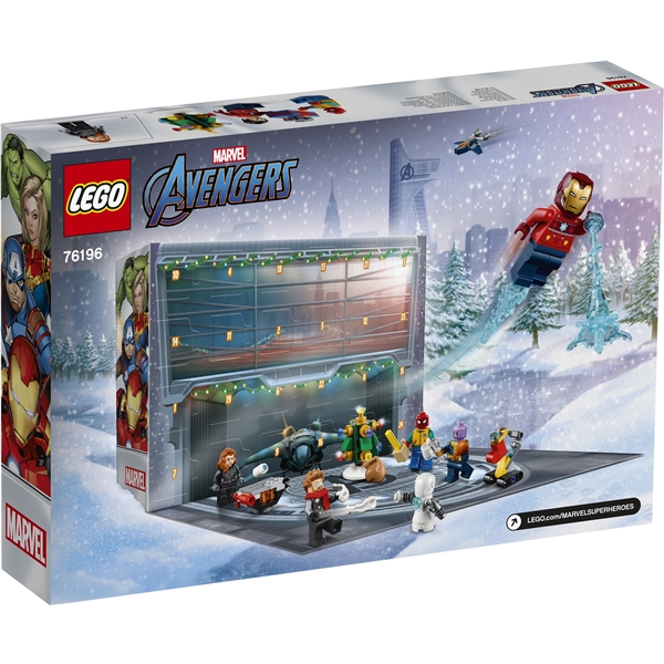 76196 LEGO Avengers Adventskalender (Bilde 2 av 3)