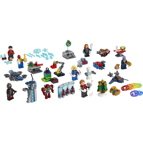 76196 LEGO Avengers Adventskalender (Bilde 3 av 3)