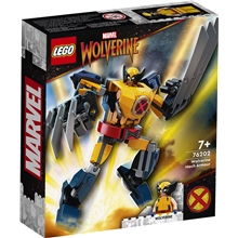 76202 LEGO Wolverines Robotdrakt