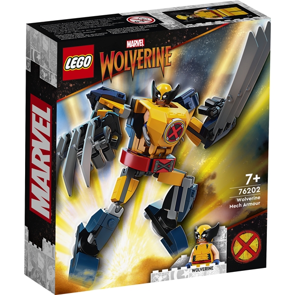 76202 LEGO Wolverines Robotdrakt (Bilde 1 av 6)