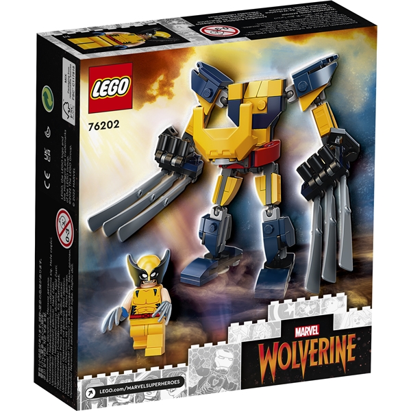 76202 LEGO Wolverines Robotdrakt (Bilde 2 av 6)