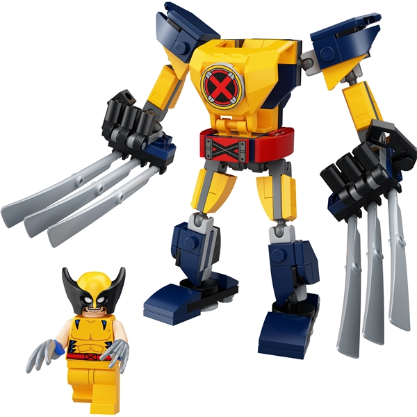 76202 LEGO Wolverines Robotdrakt (Bilde 3 av 6)