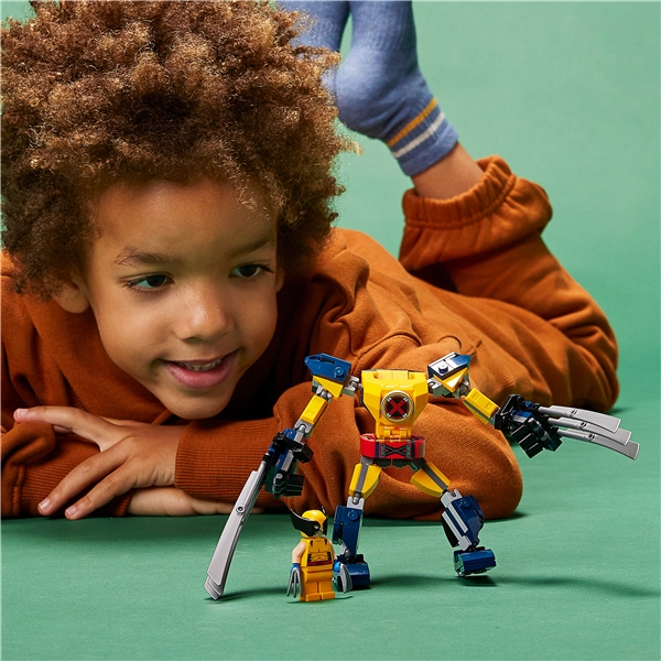 76202 LEGO Wolverines Robotdrakt (Bilde 4 av 6)