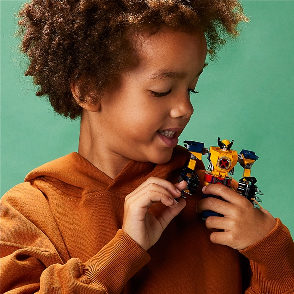 76202 LEGO Wolverines Robotdrakt (Bilde 5 av 6)