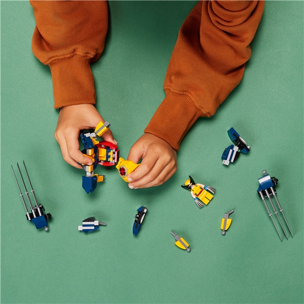 76202 LEGO Wolverines Robotdrakt (Bilde 6 av 6)