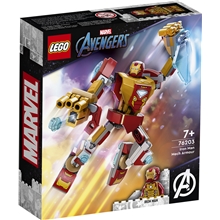 76203 LEGO Iron Mans Robotdrakt