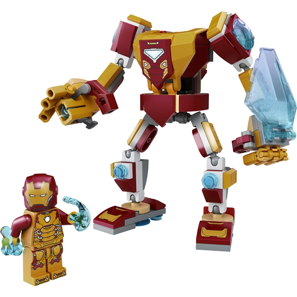 76203 LEGO Iron Mans Robotdrakt (Bilde 3 av 6)