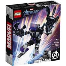 76204 LEGO Black Panthers Robotdrakt