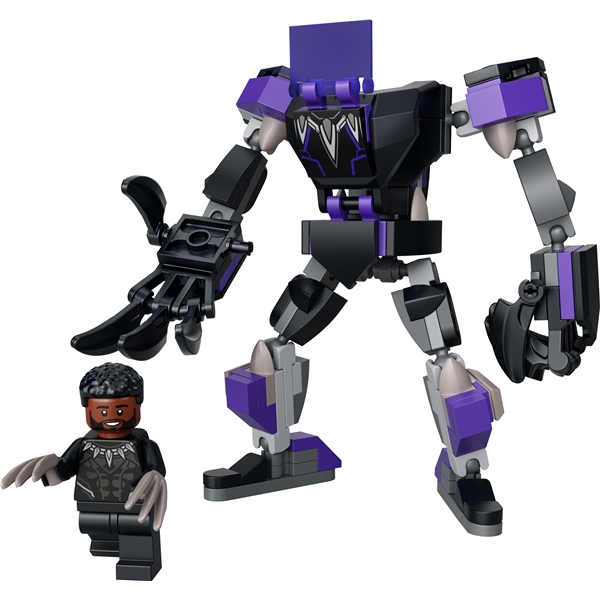 76204 LEGO Black Panthers Robotdrakt (Bilde 3 av 5)
