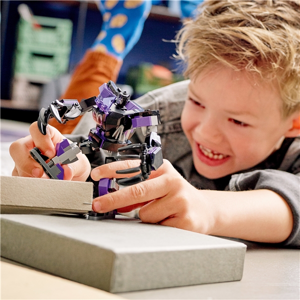 76204 LEGO Black Panthers Robotdrakt (Bilde 4 av 5)