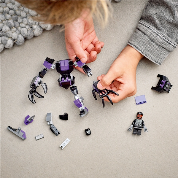 76204 LEGO Black Panthers Robotdrakt (Bilde 5 av 5)