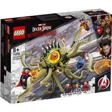 76205 LEGO Super Heroes Oppgjør med Gargantos?